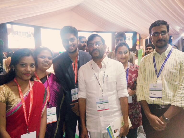 Chnadramohan Reddy With Nikhitha