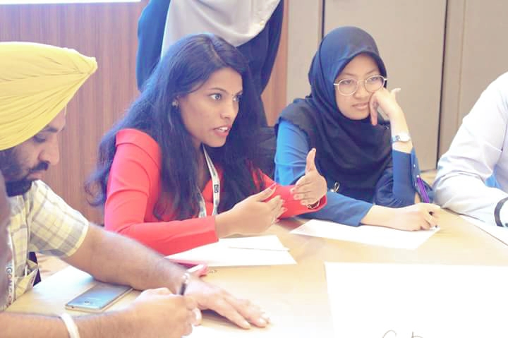 Discussion on Youth, Drugs & Terrosim at YPVE-2018, Malaysia