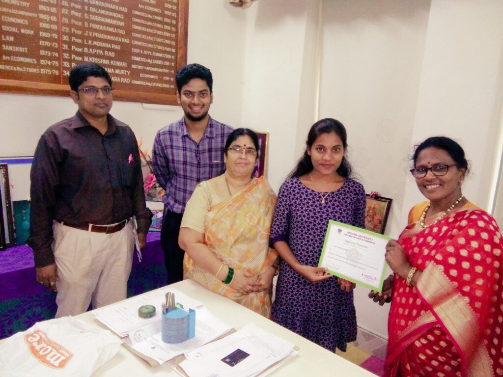 Guest Lecture, School of Arts & Commerce - AU
