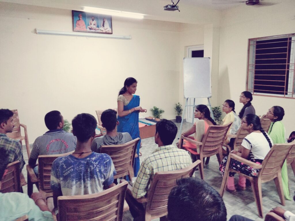Guest Lecture at Ramakrishna Mission