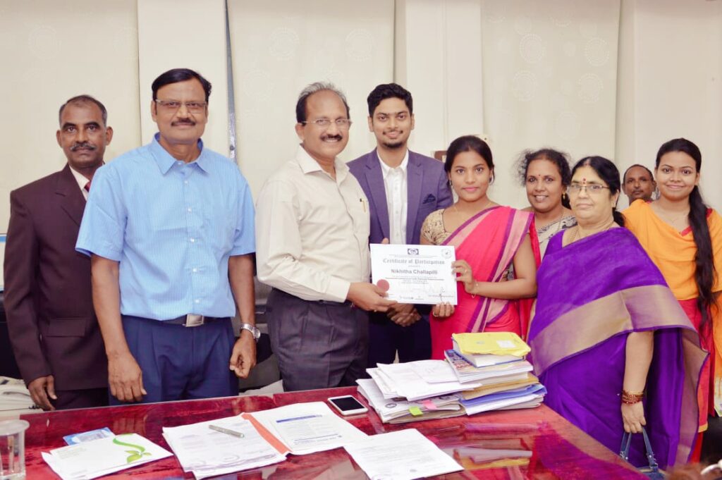 Guest Lecture at School of Arts & Commerce - AU - 2018
