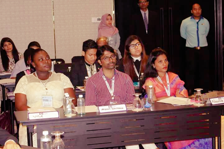 International Conefrence on Youth, Peace & Violent Extremism at Malaysia -2018