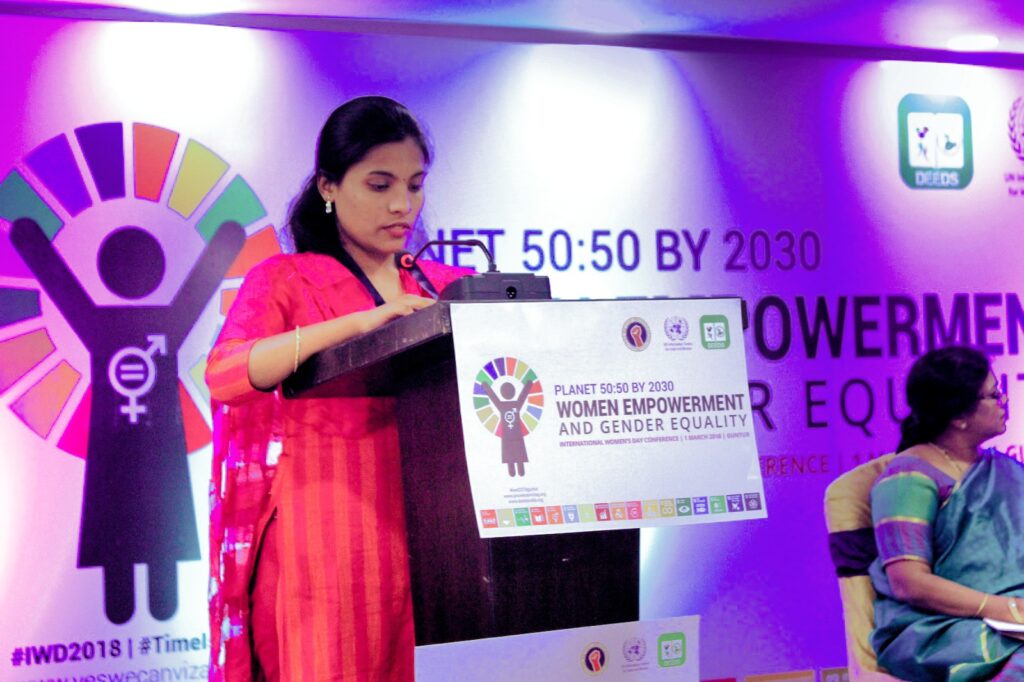 Paper& Poster Presentation on Women & Sustainable Development Goals, Guntur