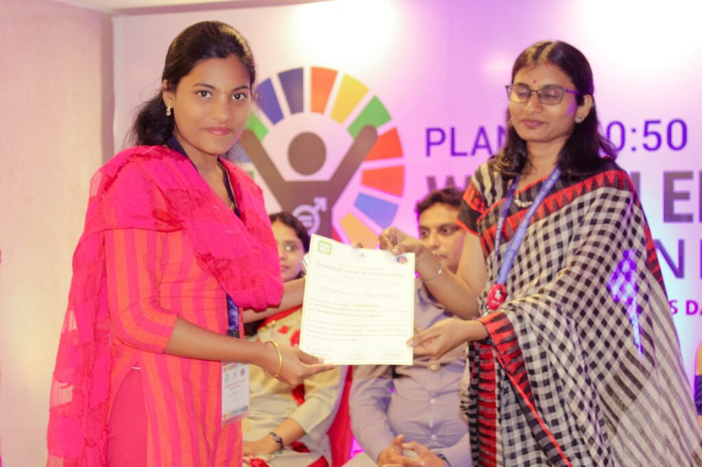 Paper& Poster Presentation on Women & Sustainable Development Goals, Guntur-2018